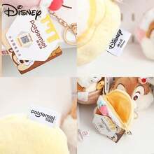 Disney Đồ trang trí treo Chichi hình búp bê nhồi bông mùa xuân hoa anh đào, ví đựng tiền xu, móc khóa, phụ kiện túi xách, quà tặng sinh nhật, túi đựng tiền xu, quà lưu niệm. - Nhiều màu - Xem 9