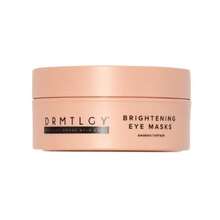 DRMTLGY Brightening Eye Masks  Hydrogel Under Eye Patches With Caffeine Peptides Hyaluronic Acid And Niacinamide Depuff Hydrate And Smooth Dark Circles 60 Count - 60 Count Pack of 1 - 查看 2