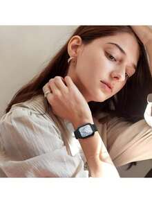 这款二合一表壳兼容 40mm、41mm、42mm、44mm、45mm、46mm 和 49mm 尺寸的 表带和表壳。弹性透气的运动编织尼龙表带,佩戴舒适;防震防刮的硬质 PC 表壳,配备钢化玻璃屏幕保护膜;这款二合一表壳兼容 Ultra/11/10/9/8/7/6/5/4/SE 型号;男女款表带和表壳均有售;佩戴方便,触控灵敏。 - 尼龍錶帶+殼-黑色 - 查看 8