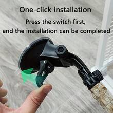 Bộ 2 giá đỡ tắm bằng cành cây tự nhiên có giác hút dành cho vẹt, thích hợp cho các loài chim (Đồ thủ công bằng gỗ) - Xem 8