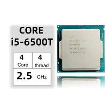 Procesador Intel Core I5 6500T 2.5GHz para computadora de escritorio, socket LGA 1151 - Ver 2
