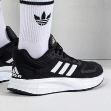 Adidas DURAMO 10 女士多功能跑步训练鞋 - 黑色 - 查看 4