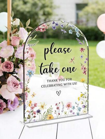 1 tấm bảng hiệu cưới và thẻ quà tặng bằng acrylic, thích hợp cho tiệc cưới, trang trí tiệc cô dâu, bảng hiệu để bàn hình vòm hiện đại bằng acrylic có chân đế, thích hợp cho tiệc cưới, tiệc chiêu đãi, tiệc cô dâu, phụ kiện bảng hiệu bàn cưới, kỷ niệm.