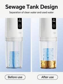 HYUNDAI 六合一现代黑头去除器，三种模式，USB充电式面部毛孔清洁器，护肤美容工具 - 查看 5