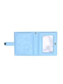 1 pieza Álbum portafotos, Carpeta mini de 3 pulgadas con 40 bolsillos para tarjetas fotográficas Kpop, adecuado para proteger y coleccionar tarjetas de álbumes de estrellas - Multicolor - Ver 11