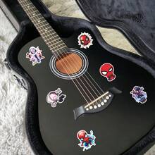 Marvel Bộ 52 miếng dán hoạt hình theo chủ đề, hình dán anh hùng dễ thương, thích hợp dán lên laptop, bình nước, ván trượt, sổ tay, quà tặng tiệc tùng và đồ thủ công cho trẻ em. - Nhiều màu - Xem 3