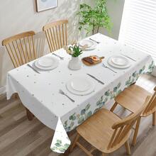 1/3 chiếc khăn trải bàn nhựa dùng một lần màu xanh lá cây nhạt, khăn trải bàn nhựa cho tiệc mừng em bé, màu xanh lá cây kiểu Bohemian 137*274cm - Nhiều màu - Xem 1