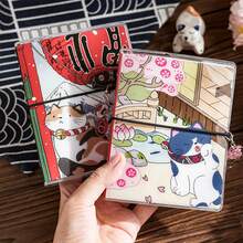 One PVC Loose-Leaf Notebook Cover + 60 Blank Loose-Leaf Sheets. M5 Inner Pages, Easy To Carry, Customizable, Suitable For Storage, Refills, Notebooks, Drafting, Binders, And Softcover. - Sets - View 6