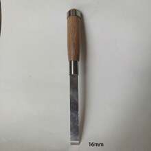 1pc 3mm Thick Multi-Purpose Chisel, Beechwood Solid Wood Woodworking Chisel, 65Mn High-Speed Steel Vintage Handmade Chisel Set, Harder, No Curling, More Sharp And Durable (2 Handle Styles Randomly Sent) - pegangan kayu - View 16