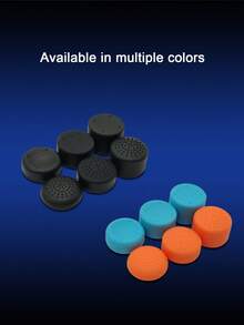 6-In-1 Silicone Joystick Caps For Nintendo Switch 2 Controller, Anti-Slip, Anti-Scratch, Sweat-Proof, Enhancing Operation Feel And Experience - View 7