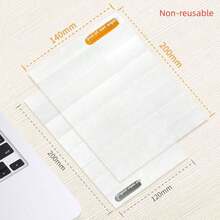 40pcs Invisible Screen Cleaning Wet Wipes, Suitable For Digital Devices - Glass Cleaning Pads, Can Be Used For TV, Monitor, Laptop, Furniture, Etc. - Multicolor - View 8