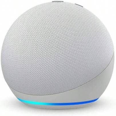 Echo Dot (modelo más nuevo), – Alexa Altavoz 2026 World Cup Football Speaker portátil, inteligente con Alexa, Wi‑Fi y Bluetooth, función de encadenamiento, crea sistema estéreo personalizad