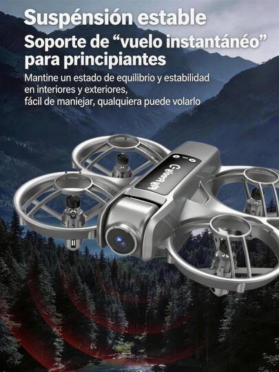 Dron de 300 000 píxeles, aeronave teledirigida cuadricóptero, fotografía aérea de alta definición, evitación inteligente de obstáculos, aeronave de fotografía aérea para niños principiantes, regalo de cumpleaños ideal para estudiantes.