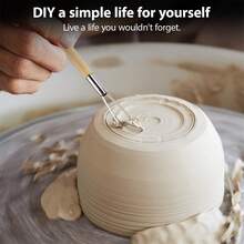 13pcs Pottery Tool Set, Suitable For Clay Sculpting, Pottery Making - Multicolor - View 5