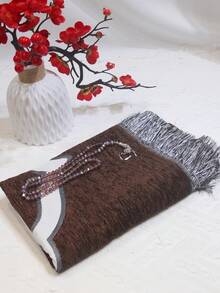 70*110cm Portable Chenille Soft Clean Blanket/Mat For Outdoor Use - 1PC - View 7