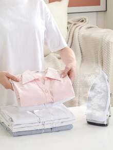 1/2pcs Iron Shoe Anti-Gloss Shoe Cover, Clothing Iron Protection Cover, Electric Iron/Steam Iron Pad - Hollow Out - View 2