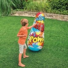 Bolsa De Boxeo Inflable Puchingbag Infantil Bestway Boom - Multicolor - Ver 3