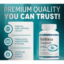 (Pack 2) Retina Capsules, 20/20 Vitamins, Pills Supplement, Retina, Vitamins Reviews (120 Capsules) - 1 - 查看 7