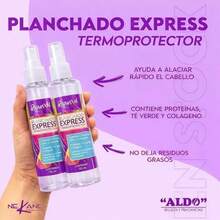 TERMOPROTECTOR planchado EXPRESS RAPUNZEL - Kit de alisado del cabello - Ver 2