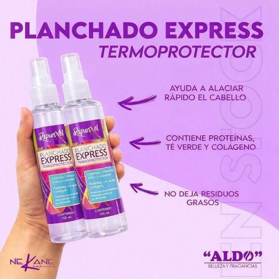 TERMOPROTECTOR planchado EXPRESS RAPUNZEL