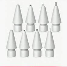 6pcs Replacement Tips Compatible With Apple Pencil Pro/2nd Gen/1st Gen/USB-C, Upgraded Apple Pencil Tips With Storage Box, Wear-Resistant Fine Point Precise Control, Compatible With IPad Tips Set - Multicolor - View 16