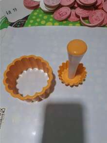 Bộ khuôn nướng bằng nhựa, thích hợp để làm vỏ bánh tart mini, bánh ngọt, bánh phô mai, bánh nướng mini và các món tráng miệng. - Nhiều màu - Xem 11