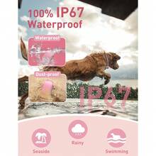 No Shock Dog Training Collar,Vibrating Dog Collar With Remote 2800Ft, Beep And Vibration Collar For Small Puppy Medium Large Dog - Multicolor - View 4