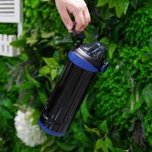 1pc Hidden Water Bottle With Secret Pocket For Phone And Medication - Multicolor - View 10