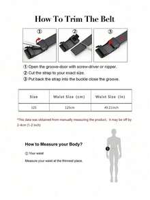 Men's Automatic Buckle Alloy Letter G Patterned Belt, High-End Luxury Style, Suitable For Party Occasions And Matching With High-End Attire, Business Casual Men's Belt - Multicolor - View 8