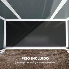 Outsunny Almacenamiento al aire libre - A - Ver 3