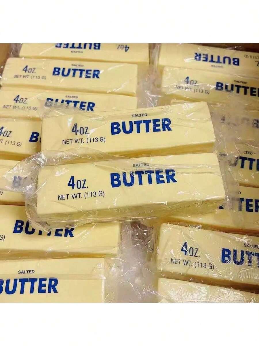 1pc Soft & Slow Rebound 8-Flavor Butter Bread Squeeze Toy, Stress Relief Squeezing Toy - View 1