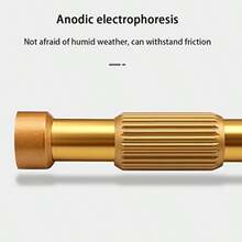 Telescopic Clothes Drying Racks - ทอง - ดู 4