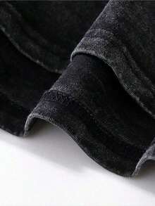 Florida Publix Graphic Tee, Streetwear Men's Black Washed Short Sleeve T-Shirt, Fashion Summer.Jpg - Black - View 5