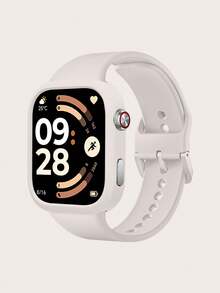 1个男女通用纯色软硅胶手表保护套，兼容6款手表，防刮擦/快拆智能手表配件 - Watch 6 - 查看 9