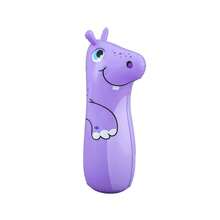 Costal De Box Inflable Punching Bag Infantil - Morado Violeta - Ver 3