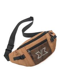 Streetwear Utility Chest Bag, Unisex Lightweight Sports Waist Pack, Casual Shoulder Crossbody Bag - Multicolor - View 16