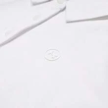 Under Armour Polo de mujer UA Drive SS, prenda exterior casual y cómoda minimalista, manga corta 6009805-100 - Blanco - Ver 4