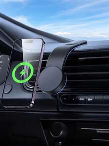 Giá đỡ điện thoại trên ô tô bằng hợp kim nhôm cao cấp có nam châm - Tay đỡ điều chỉnh được Fleximounts với miếng đệm silicon chống trượt - Nam châm mạnh mẽ chịu lực cao, giữ chắc chắn thiết bị định vị GPS và chức năng gọi điện rảnh tay. - A - Xem 8