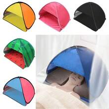 Lều che nắng di động gấp gọn, chống gió, chống cát, lều mini che nắng tự động mở nhanh, lều bãi biển mùa hè, mái che đầu khi tắm nắng. - Nhiều màu - Xem 3