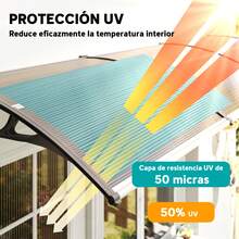 Outsunny Canopies, Gazebos, Pergolas & Accessories - Brown - View 4