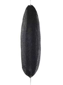 45-Inch Authentic African Loofah Sponge Imported From Nigeria, Can Be Used For Daily Back Scrubbing (Indigo Blue), 23275022 - Multicolor - View 6