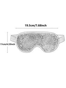 凝胶珠冷热眼罩，压缩眼枕，PVC冰袋，冬暖夏凉 - 均碼 - 查看 3