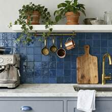 1/24片装防溅自粘地铁砖，3D自粘墙砖，厨房浴室防溅板，防水浴室厨房贴纸，家居装饰 - 非常适合DIY厨房、浴室、洗衣房、房车和壁炉 - D-PBS-002 - 查看 3