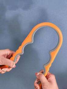 1/4件套多功能四合一开罐器、开瓶器、开罐器，儿童和老人均可轻松使用，高效的厨房工具，轻松开启罐头和瓶子，节省时间。 - 彩色 - 查看 6