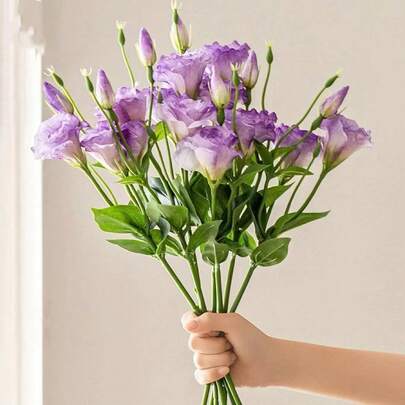 Premium Gypsophila Artificial Flowers, Suitable For Home, Wedding, Mother's Day, Birthday, Christmas, Valentine's Day, Spring And Autumn Decor, Perfect Small Gift For Holidays
