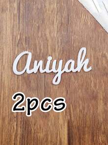 LICVIC 1-10pcs Customized Acrylic Cake Toppers Personalized Name Cake Decorations For Wedding Birthday Party Celebration Anniversary Party Supplies - Multicolor - View 32