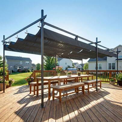 Outsunny Refugios para eventos