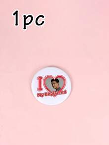 Bộ 1/2/5/100/200 huy hiệu/ghim cài ảnh cá nhân hóa, phong cách lãng mạn dễ thương, trang trí cho ba lô, áo khoác, trang phục hàng ngày, quà tặng huy hiệu ảnh cá nhân hóa cho cặp đôi/người yêu/vợ chồng, huy hiệu trang trí thời trang cho túi xách, mũ, quần áo, huy hiệu kỷ niệm cặp đôi có thể tùy chỉnh văn bản, quà tặng độc đáo - phong cách 4 - Xem 58
