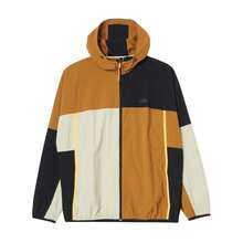 Adidas Men's Lightweight Comfortable Casual Hooded Jacket, Spring/Autumn JI9816 - Rock Formation Bronze - View 1