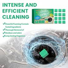 Garbage Disposal Cleaner Blocks, Kitchen Food Waste Odor Removal, Deep Grease & Stain Cleaning, Home Drain Cleaning & Maintenance Agent - Solid State - View 5